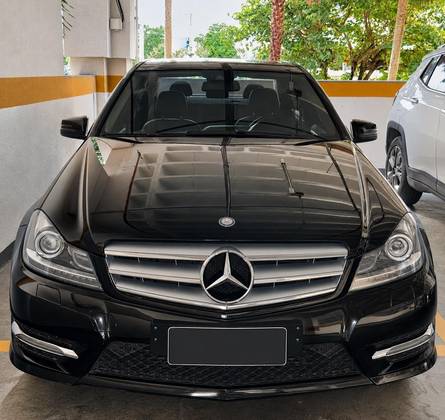 MERCEDES-BENZ C 200 1.8 CGI AVANTGARDE 16V GASOLINA 4P AUTOMÁTICO MERCEDES-BENZ C 200 1.8 CGI AVANTGARDE 16V GASOLINA 4P AUTOMÁTICO